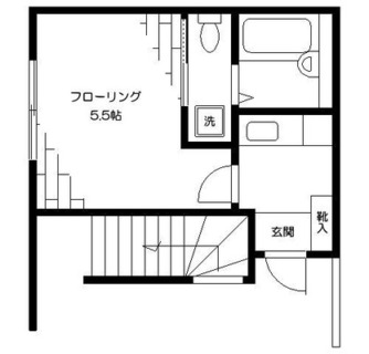 東京都足立区千住仲町 賃貸アパート 1K