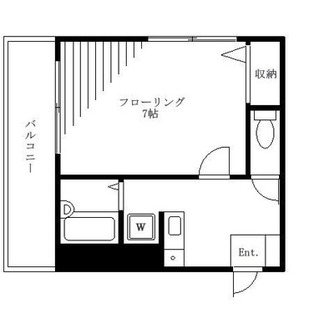東京都練馬区小竹町１丁目 賃貸マンション 1K