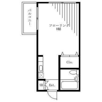 東京都板橋区小茂根１丁目 賃貸マンション 1R