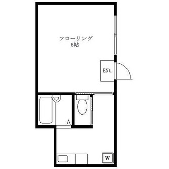 東京都板橋区向原２丁目 賃貸アパート 1K