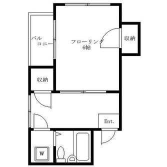 東京都板橋区小茂根１丁目 賃貸マンション 1K