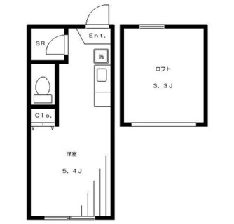 東京都練馬区豊玉中３丁目 賃貸アパート 1R