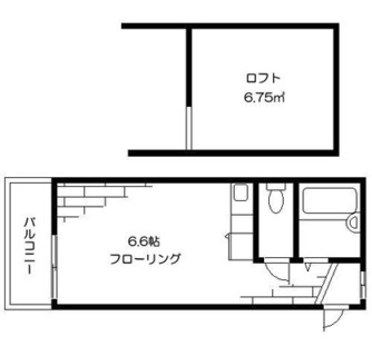 東京都新宿区高田馬場４丁目 賃貸アパート 1R