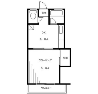 東京都板橋区成増３丁目 賃貸マンション 1DK