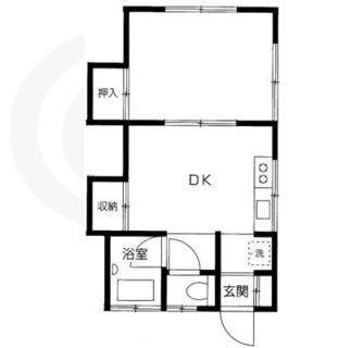 東京都練馬区貫井３丁目 賃貸アパート 1DK