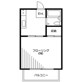 東京都板橋区高島平１丁目 賃貸アパート 1K