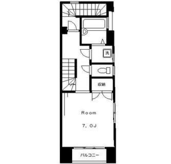 東京都新宿区西早稲田３丁目 賃貸マンション 1R