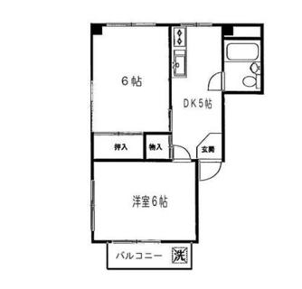 東京都練馬区豊玉上２丁目 賃貸マンション 2DK