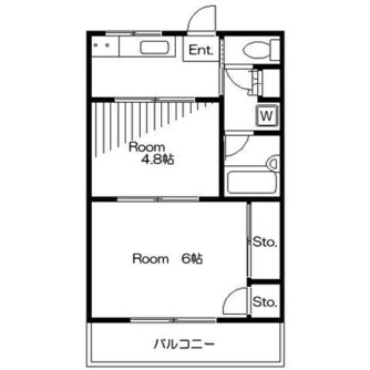 東京都板橋区蓮根３丁目 賃貸マンション 2K