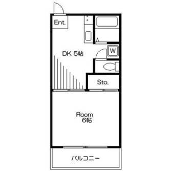 東京都板橋区高島平１丁目 賃貸アパート 1DK