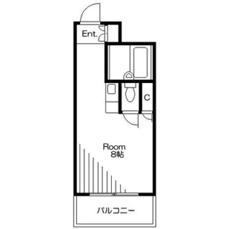 東京都板橋区高島平２丁目 賃貸マンション 1R