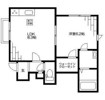 東京都練馬区桜台４丁目 賃貸アパート 1LDK