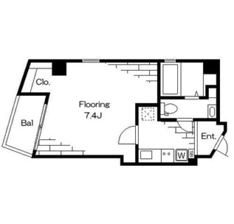 東京都荒川区東日暮里５丁目 賃貸マンション 1K
