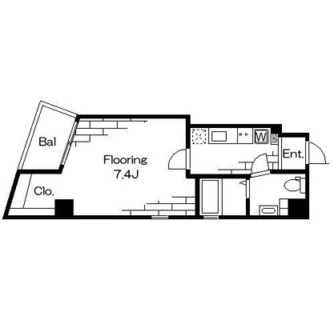東京都荒川区東日暮里５丁目 賃貸マンション 1K