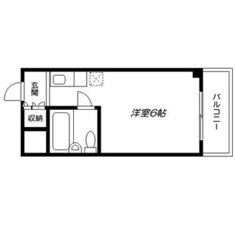 東京都練馬区中村北１丁目 賃貸マンション 1R