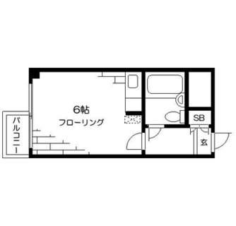東京都練馬区豊玉北４丁目 賃貸マンション 1R