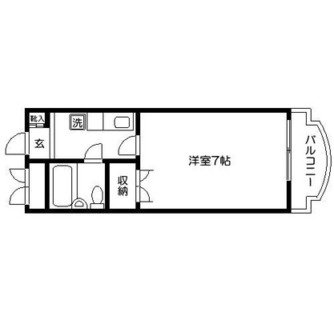 東京都練馬区桜台１丁目 賃貸マンション 1K