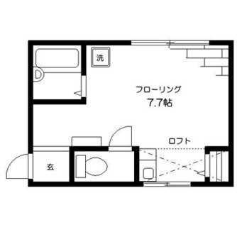 東京都足立区千住仲町 賃貸アパート 1R