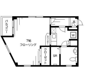 東京都練馬区練馬３丁目 賃貸マンション 1K