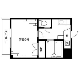 東京都板橋区常盤台２丁目 賃貸マンション 1K