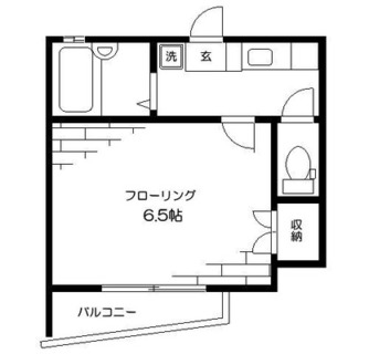 東京都豊島区池袋本町１丁目 賃貸マンション 1K