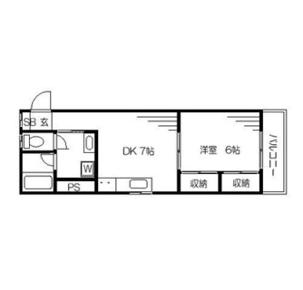 東京都荒川区荒川５丁目 賃貸マンション 1DK