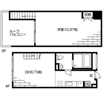 東京都豊島区目白２丁目 賃貸マンション 1DK