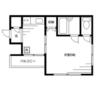 東京都墨田区吾妻橋２丁目 賃貸マンション 1K