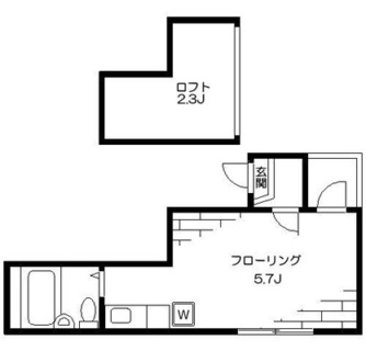 東京都葛飾区亀有２丁目 賃貸アパート 1R