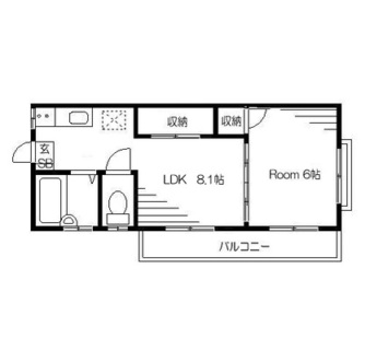 東京都荒川区荒川５丁目 賃貸マンション 1LDK