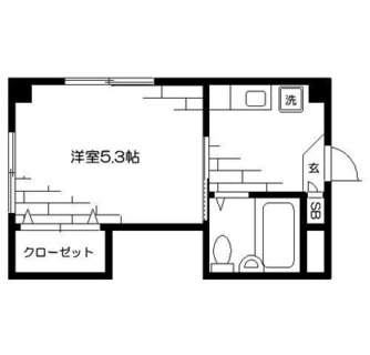東京都板橋区大山東町 賃貸マンション 1K