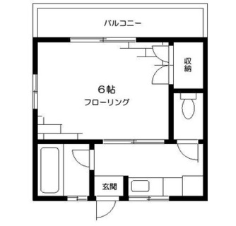 東京都板橋区大山東町 賃貸アパート 1K