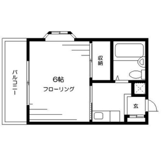 東京都板橋区中丸町 賃貸マンション 1K