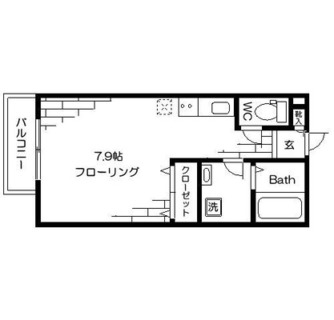 東京都足立区千住宮元町 賃貸アパート 1R