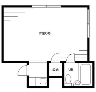 東京都豊島区池袋２丁目 賃貸アパート 1R