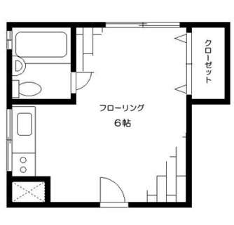 東京都文京区大塚６丁目 賃貸アパート 1R
