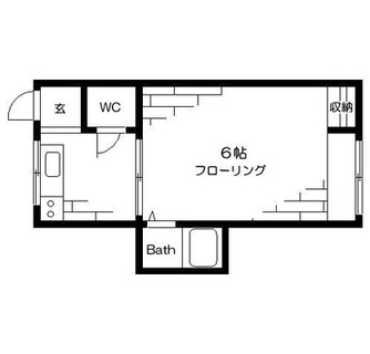 東京都中野区本町４丁目 賃貸アパート 1K