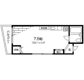 東京都中野区江古田４丁目 賃貸アパート 1R