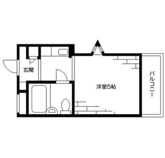 東京都中野区上高田２丁目 賃貸マンション 1K