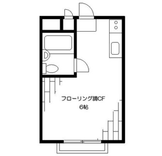 東京都新宿区中落合１丁目 賃貸マンション 1R