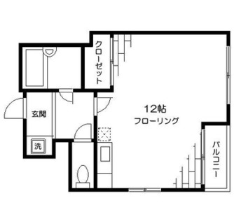 東京都板橋区東新町２丁目 賃貸マンション 1R