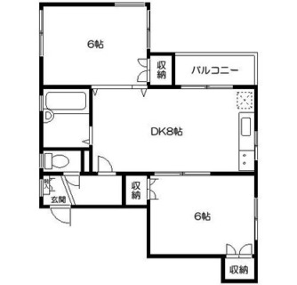 東京都文京区本駒込２丁目 賃貸マンション 2DK