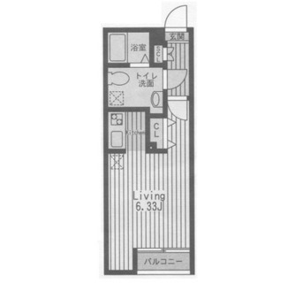 東京都練馬区豊玉上２丁目 賃貸マンション 1K