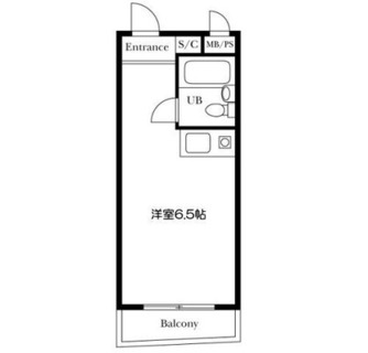 東京都中野区野方１丁目 賃貸マンション 1R