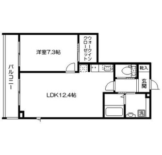 東京都練馬区小竹町２丁目 賃貸マンション 1LDK