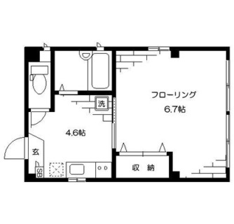 東京都文京区目白台３丁目 賃貸マンション 1DK