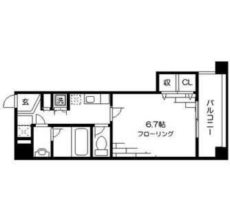 東京都荒川区西日暮里５丁目 賃貸マンション 1K