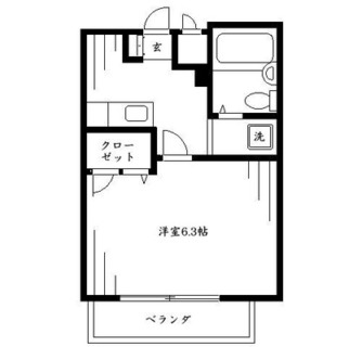 東京都板橋区成増１丁目 賃貸マンション 1K