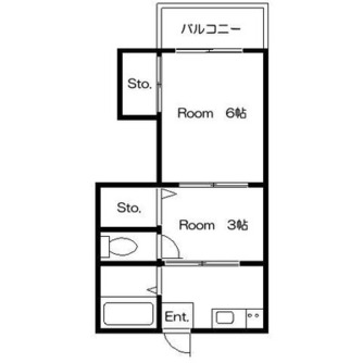 東京都荒川区西日暮里１丁目 賃貸マンション 2K