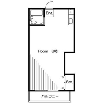 東京都台東区谷中２丁目 賃貸アパート 1R